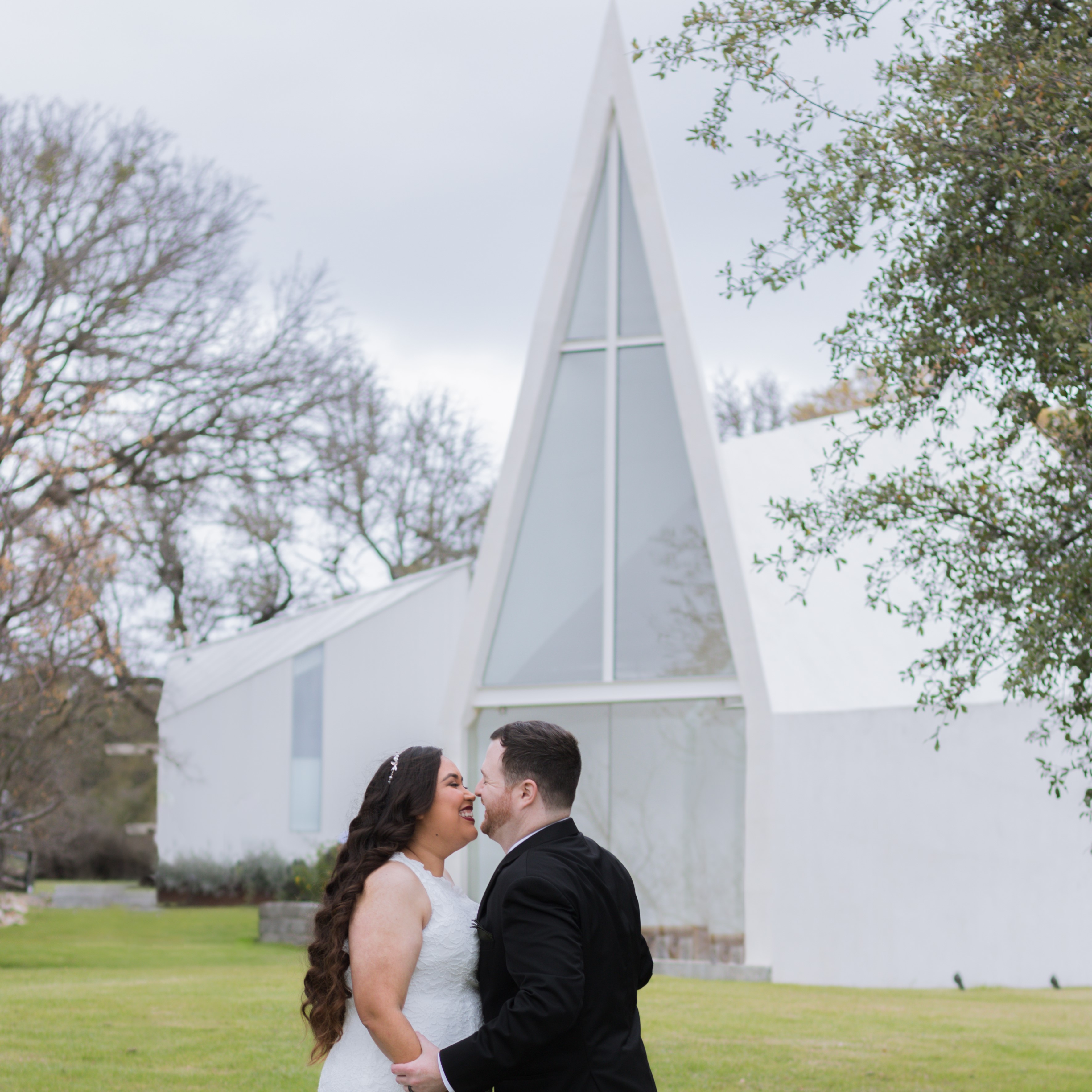 Lincoln Chapel wedding ceremony moment